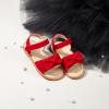 imageESTINE ToddlerLittle Kid Girls Bow Open Toe Flat Evening Dress SandalsEs95red