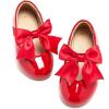 imageESTINE Mary Jane Flats for Toddler Girls Little Kids Glittery Dress Princess Wedding Ballet ShoesE75red