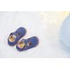 imageESTINE Toddler Kids Bow School Uniform OxfordLittle Girls Flower Dress Party Shoes35navy Blue