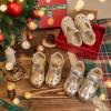 imageESTINE ToddlerLittle Kid Girls Dress Mary Jane Flats Flowers Fashion Princess Ballet ShoesE388silver