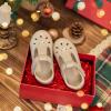 imageESTINE ToddlerLittle Kid Girls Dress Mary Jane Flats Flowers Fashion Princess Ballet ShoesE388white