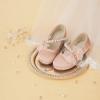 imageESTINE ToddlerLittle Kid Girls Dress Mary Jane Flats Flowers Fashion Princess Ballet ShoesE519pink