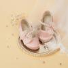 imageESTINE ToddlerLittle Kid Girls Dress Mary Jane Flats Flowers Fashion Princess Ballet ShoesE519pink