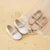 imageESTINE ToddlerLittle Kid Girls Dress Mary Jane Flats Flowers Fashion Princess Ballet ShoesE528nude