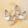 imageESTINE ToddlerLittle Kid Girls Dress Mary Jane Flats Flowers Fashion Princess Ballet ShoesE528white