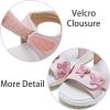 imageESTINE Toddler Girls SandalsWater Friendly Walking Casual Summer Outfit Dress ShoesEs316pink