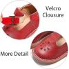 imageESTINE Toddler Kids Uniform Oxfords School Flats for Little Girls Flower Dress Church ShoesEfx30red