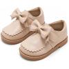 imageESTINE Girls School Uniform Oxfords  Toddler Girl Mary Jane Dress Shoes for Wedding PartyEfx391nude