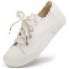 imageESTINE ToddlerLittle Kid Girls Boys Unisex Lightweight Casual Sports Sneakers Athletic Shoes for Running WalkingEsd2401white