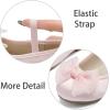 image:imageESTINE Mary Jane Shoes for Toddler Little Kid Girls Girl Velvet Bow Dress Ballet FlatsE532pink