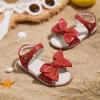 image:imageESTINE ToddlerLittle Kid Girls Bow Open Toe Flat Evening Dress SandalsEs501red