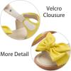 image:imageESTINE ToddlerLittle Kid Girls Bow Open Toe Flat Evening Dress SandalsEs501yellow